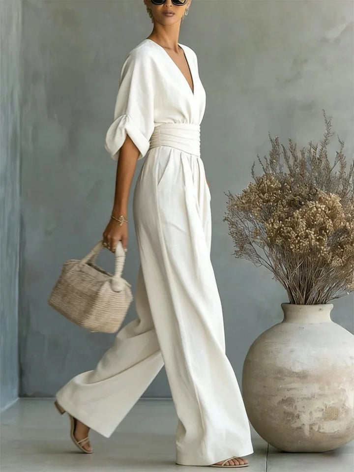 Viana - Elegant Flowing Dress