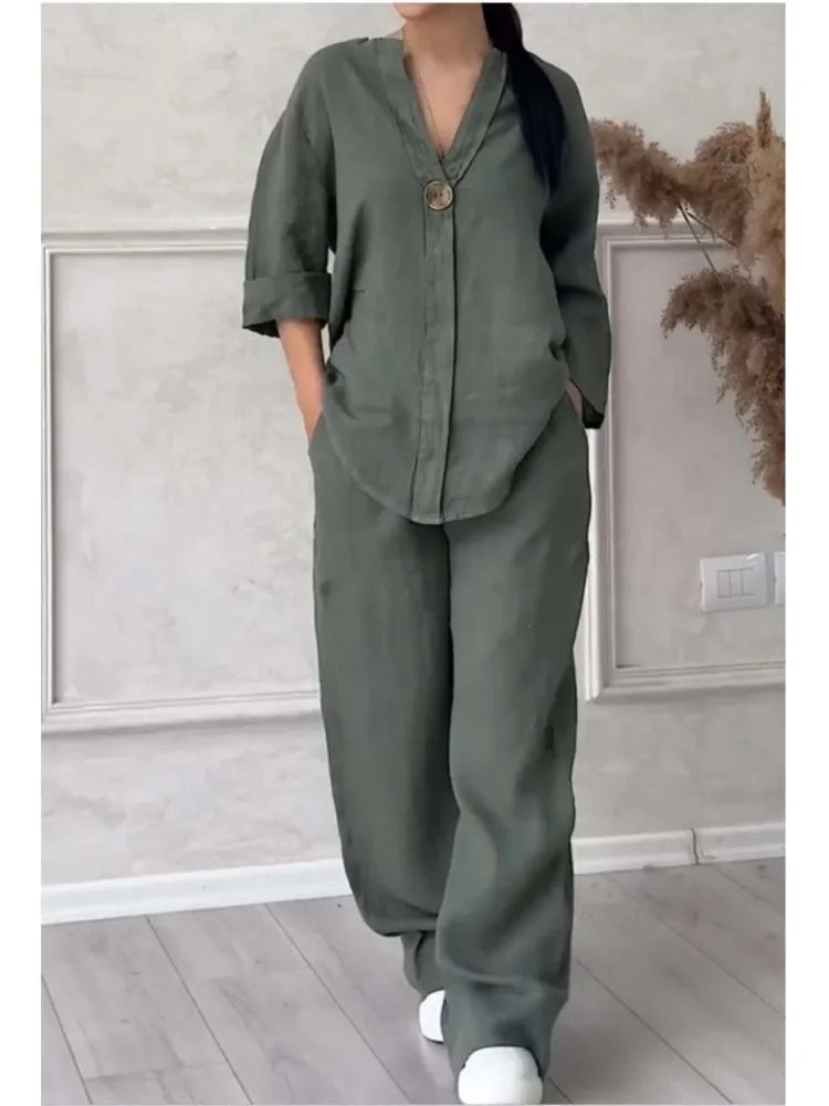 Sofia - Elegant Casual Set