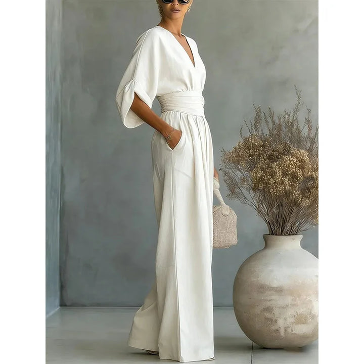 Viana - Elegant Flowing Dress