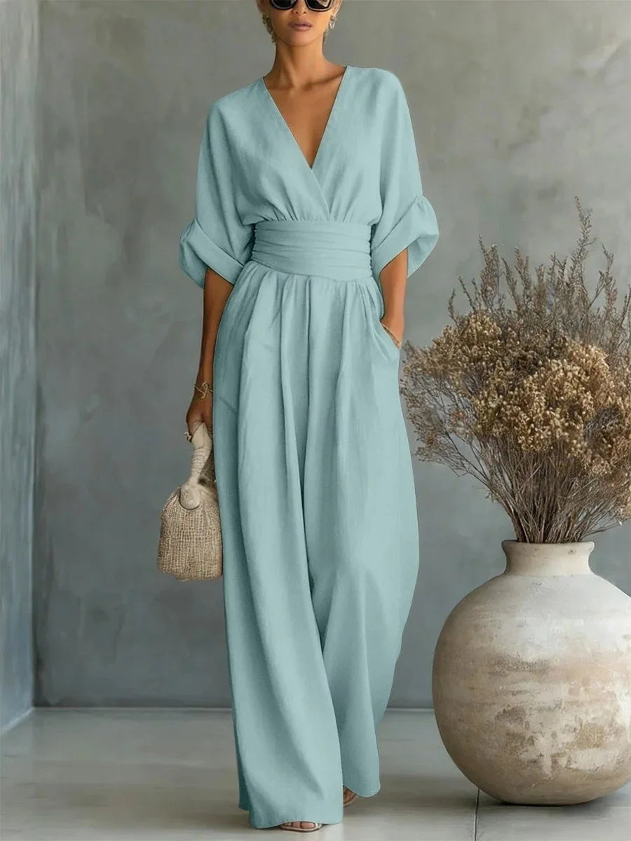 Viana - Elegant Flowing Dress