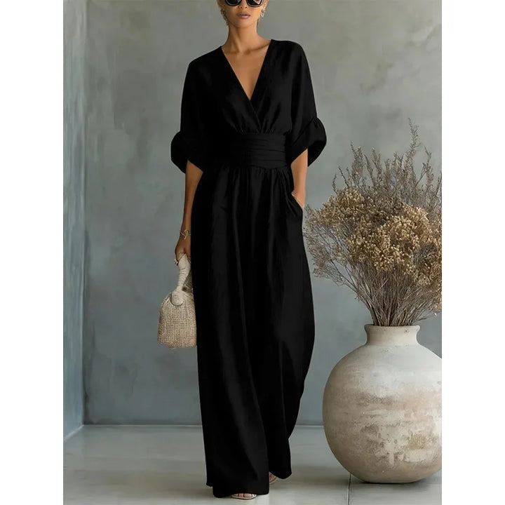 Viana - Elegant Flowing Dress