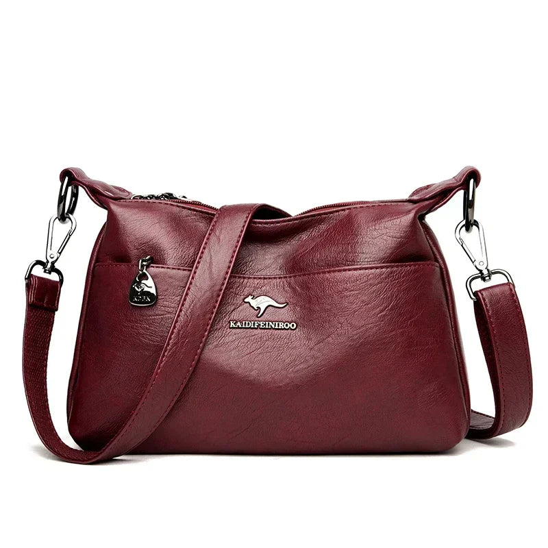 Paula | Vintage Leather Bag