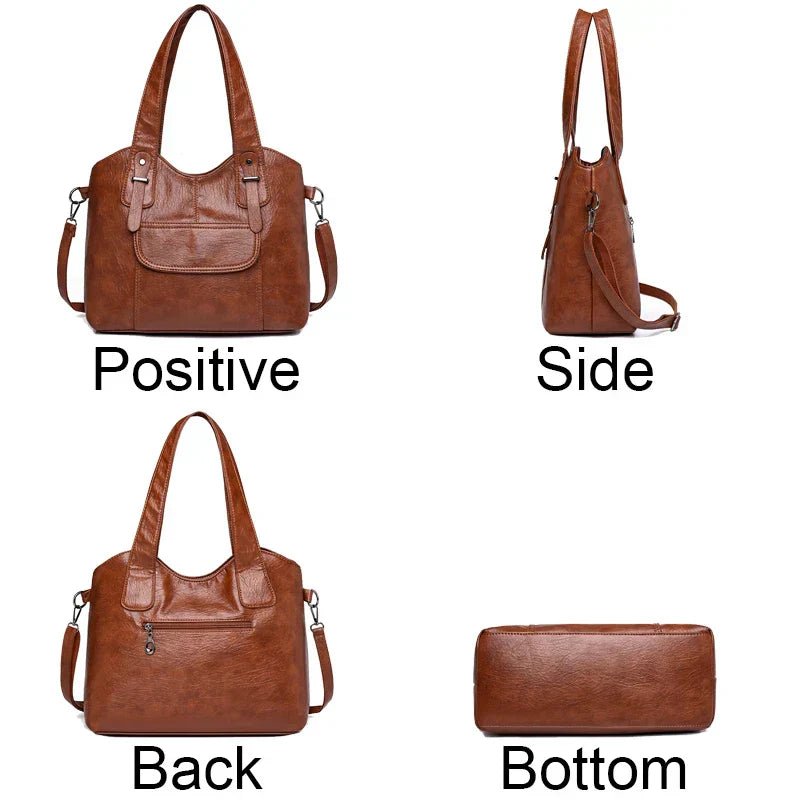 Ritva | Handbags with Multiple Compartments