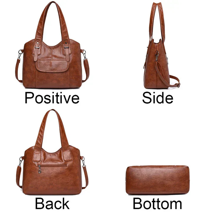 Ritva | Handbags with Multiple Compartments