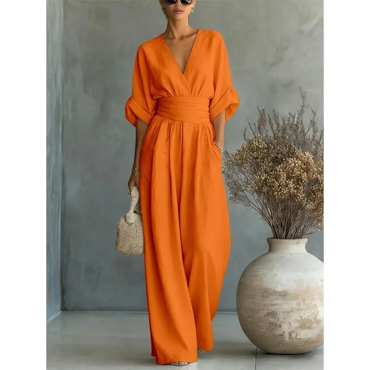 Viana - Elegant Flowing Dress