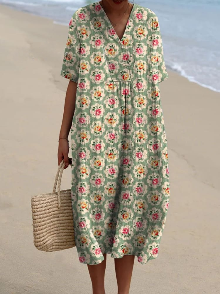 Amber | Vintage Summer Dress