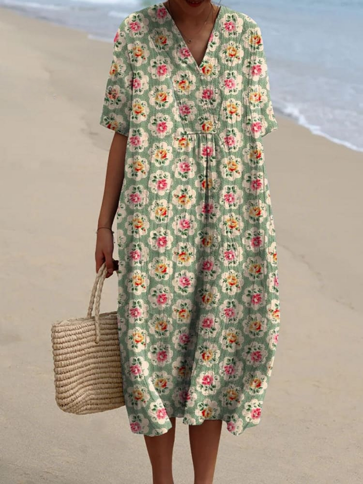 Amber | Vintage Summer Dress