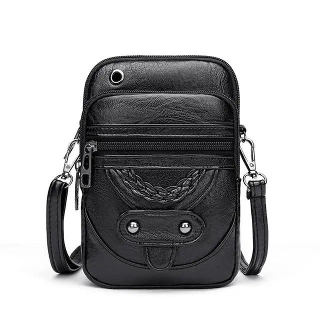 Alva | Leather Crossbody Bag