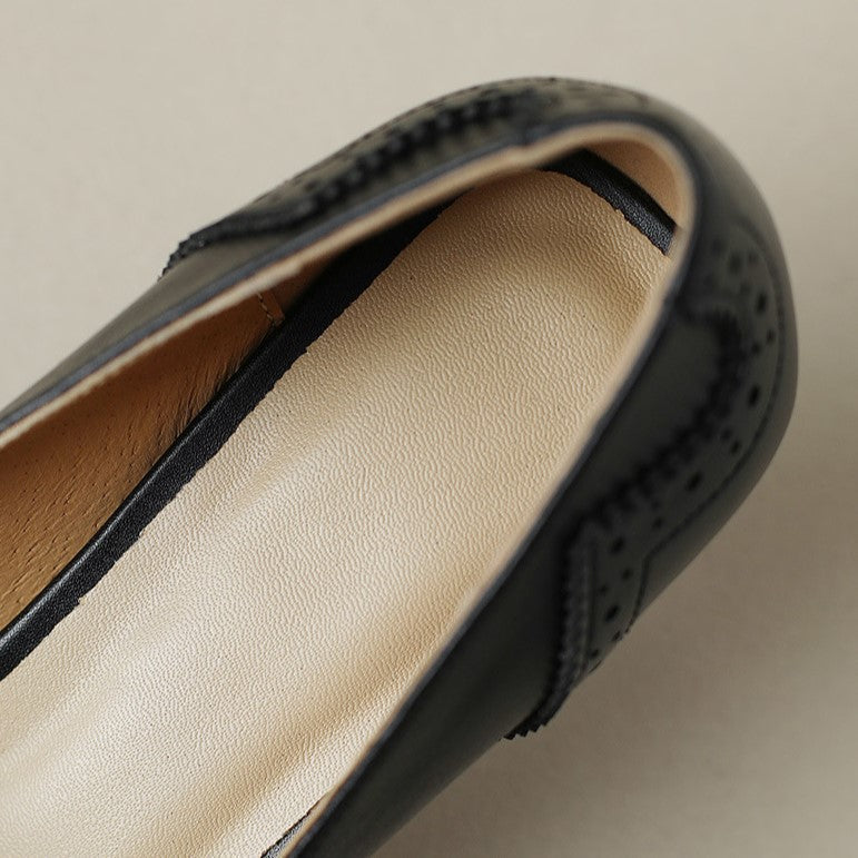 Célora Leather Strap Pumps