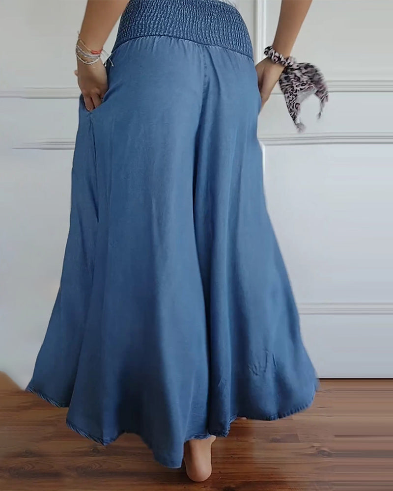 Mira - Chic Elastic Pants