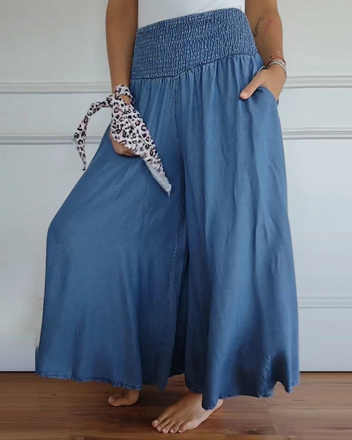 Mira - Chic Elastic Pants