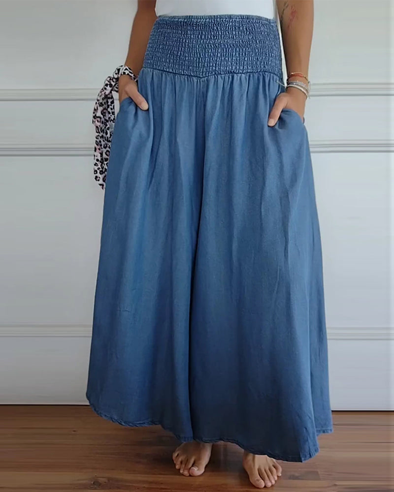 Mira - Chic Elastic Pants