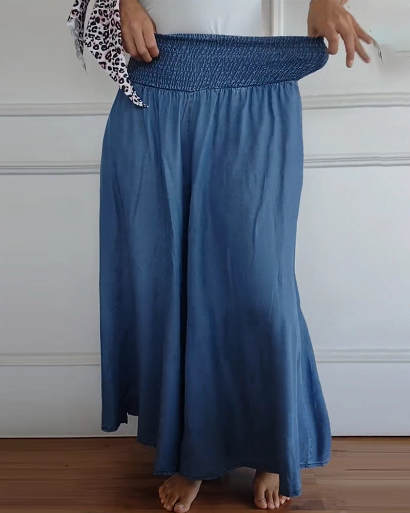 Mira - Chic Elastic Pants