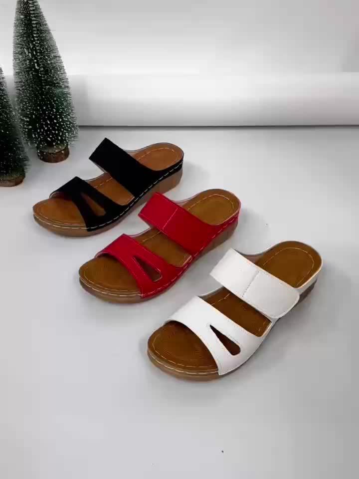 Olive – Ergonomic Sandals