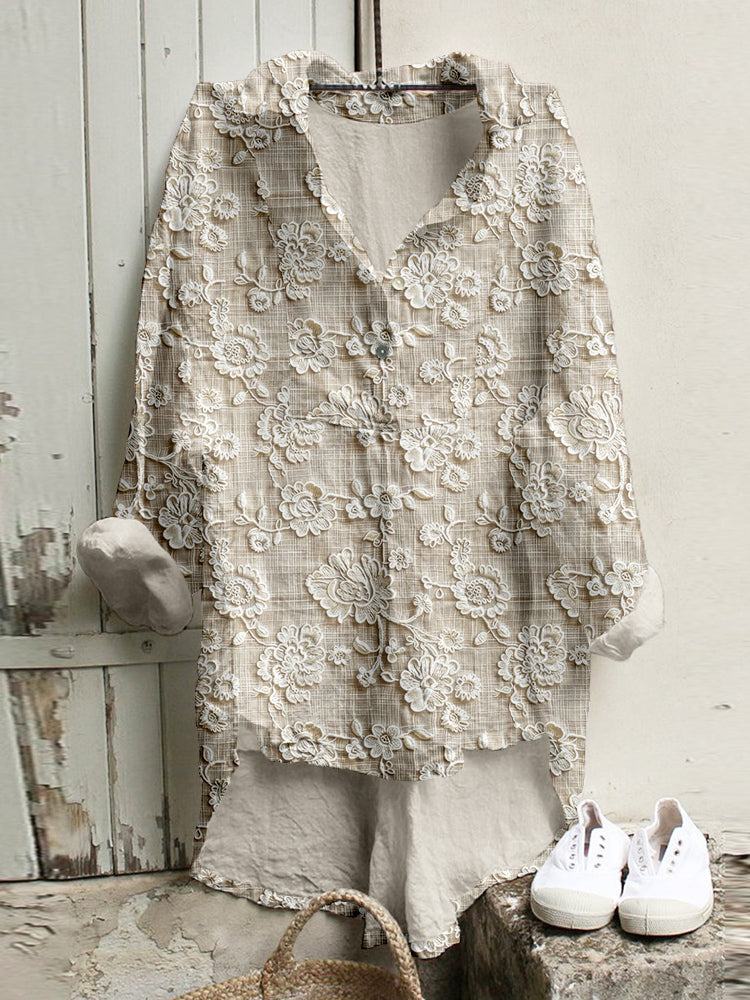 Maylora - Casual Floral Elegance