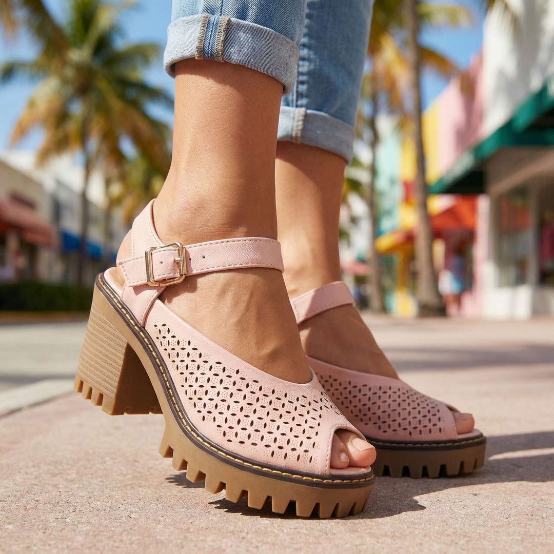 Larissa | Sandal Heels