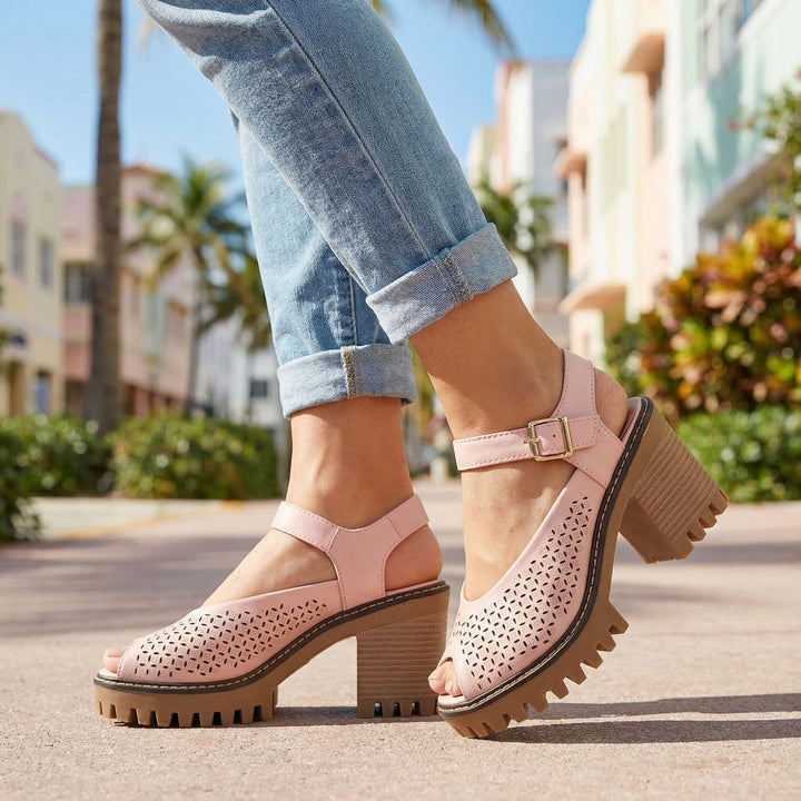 Larissa | Sandal Heels