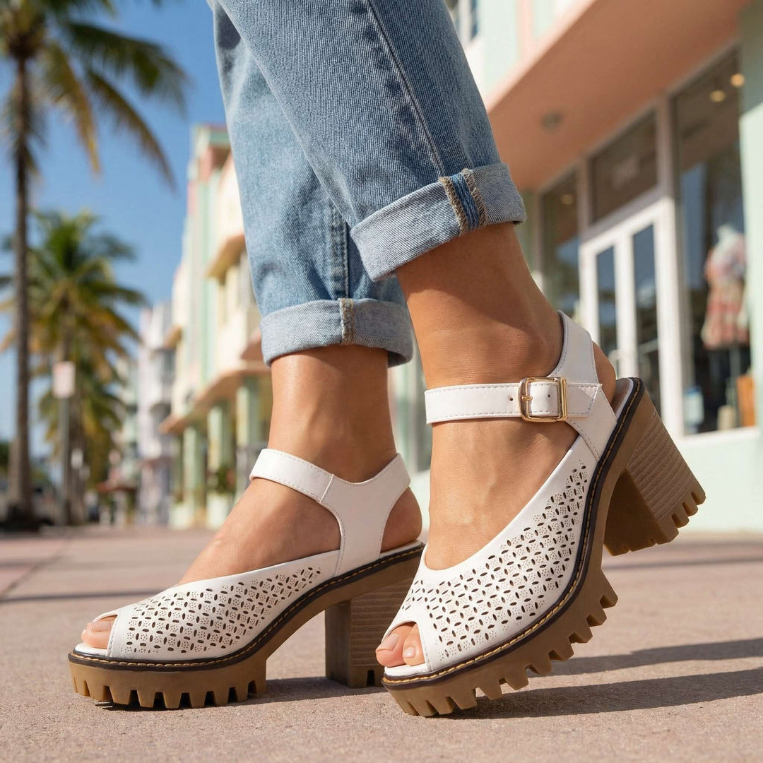 Larissa | Sandal Heels