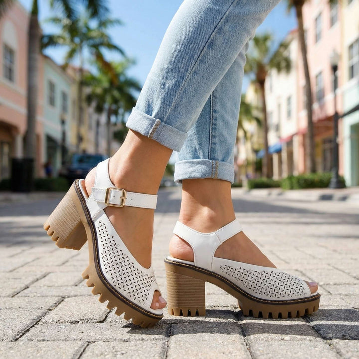 Larissa | Sandal Heels