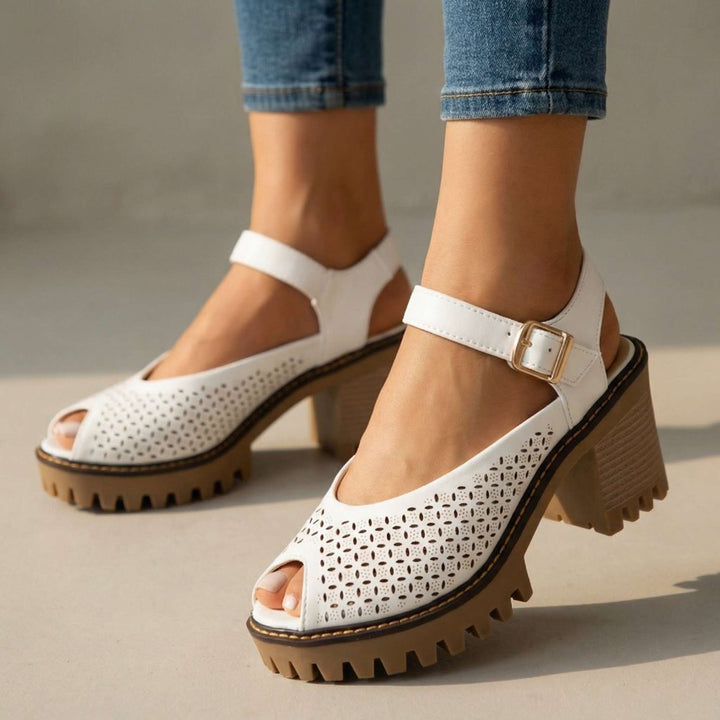 Larissa | Sandal Heels