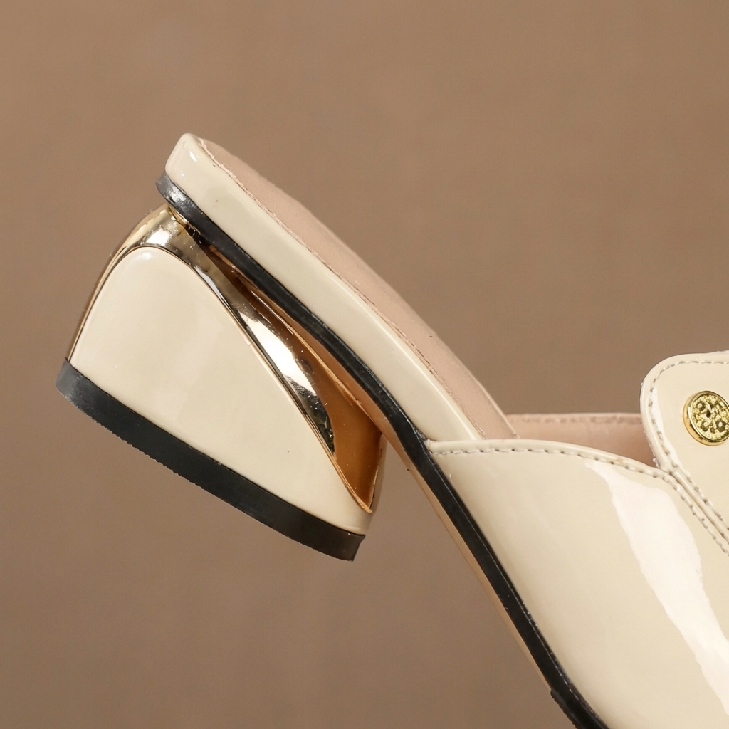 Sister Patent Slide Heels