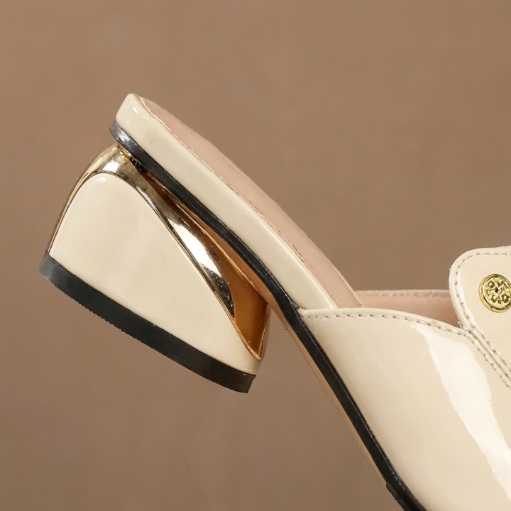 Sister Patent Slide Heels