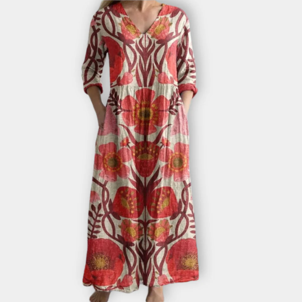 Herlene - Boho Chic Long Dress