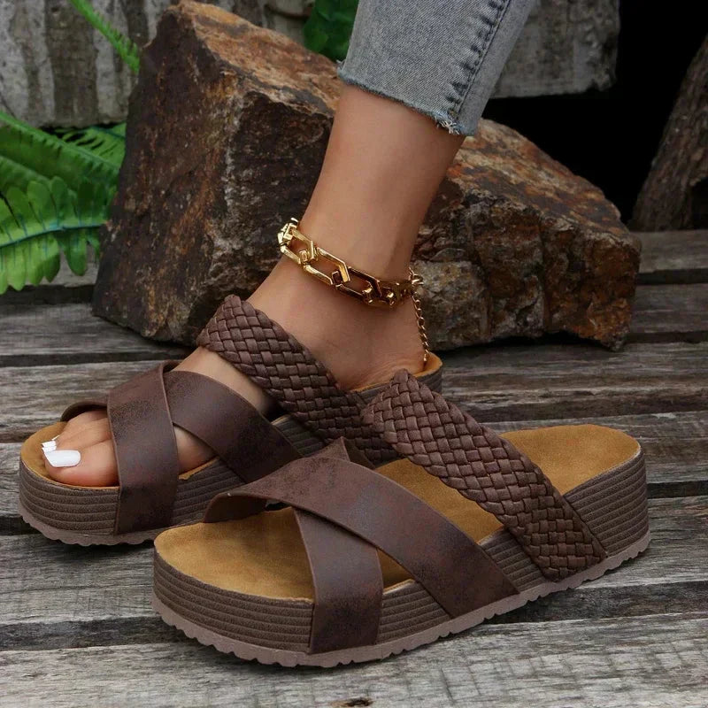 Ava - Comfortable Orthopedic Sandals