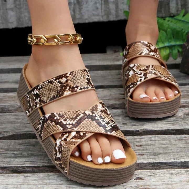 Ava - Comfortable Orthopedic Sandals