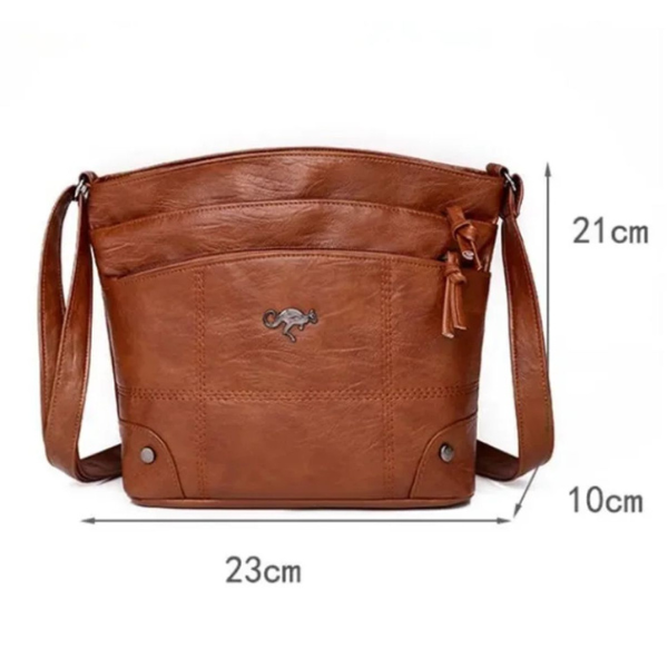 Alina | Leather Crossbody Bag