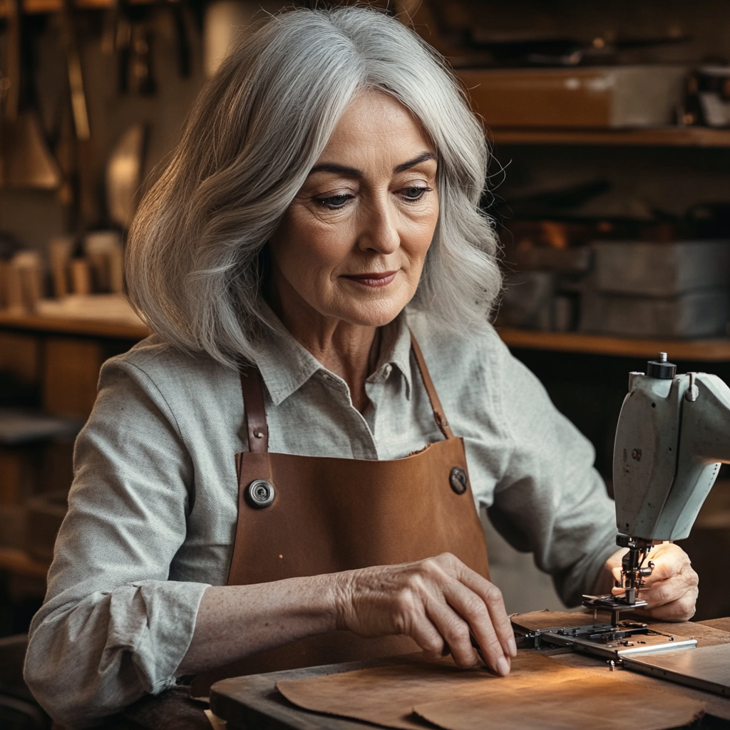 Martha's Timeless Elegance | Classic Bag